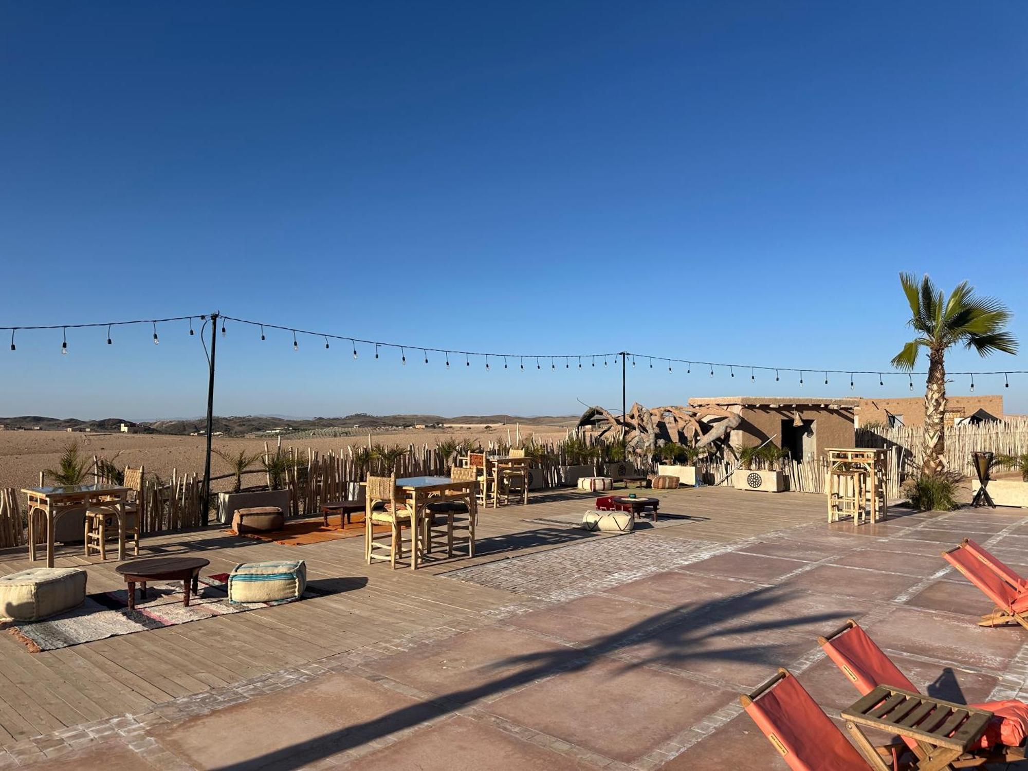 Agafay Valley Marrakesch Exterior foto