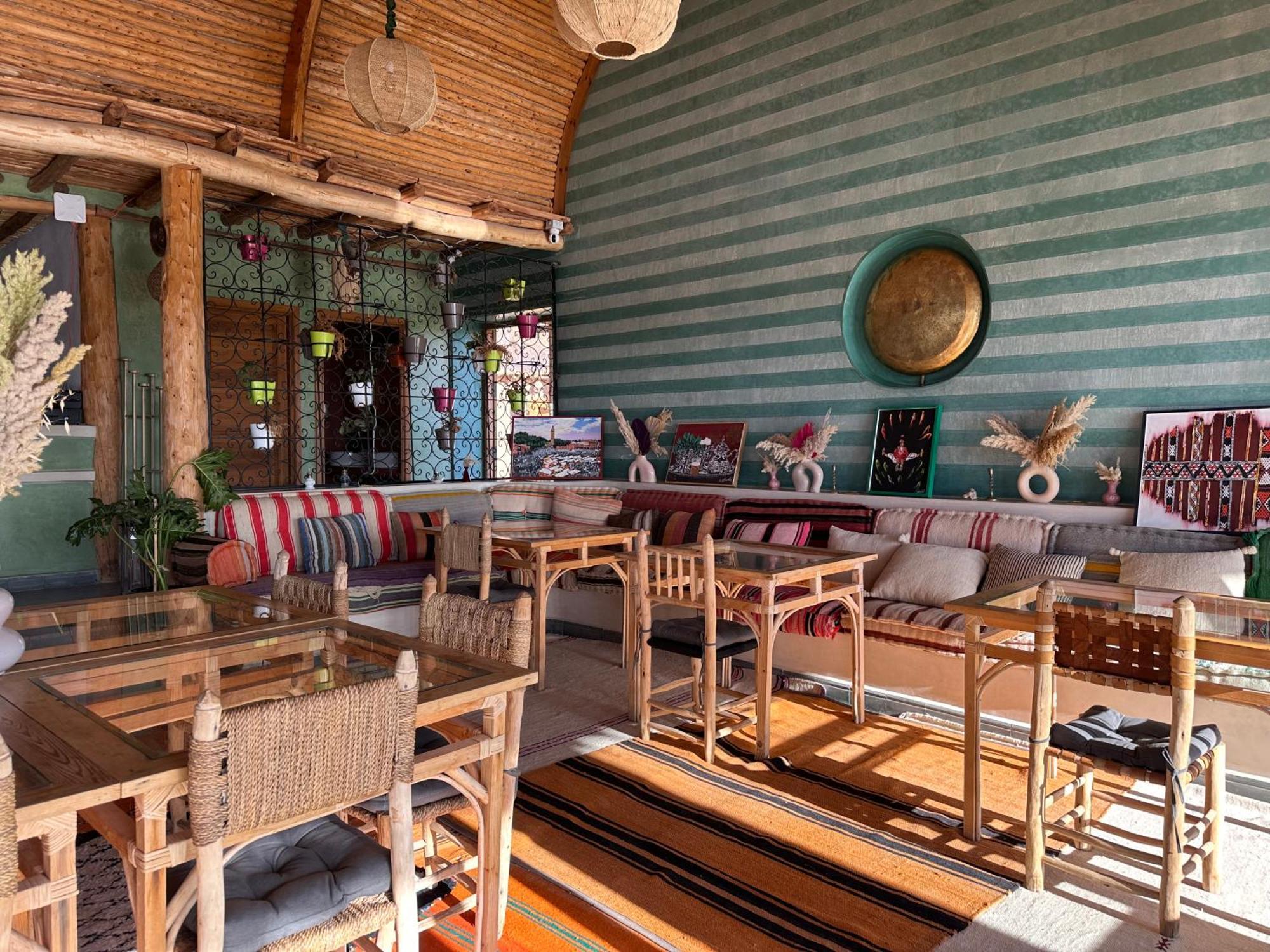 Agafay Valley Marrakesch Exterior foto